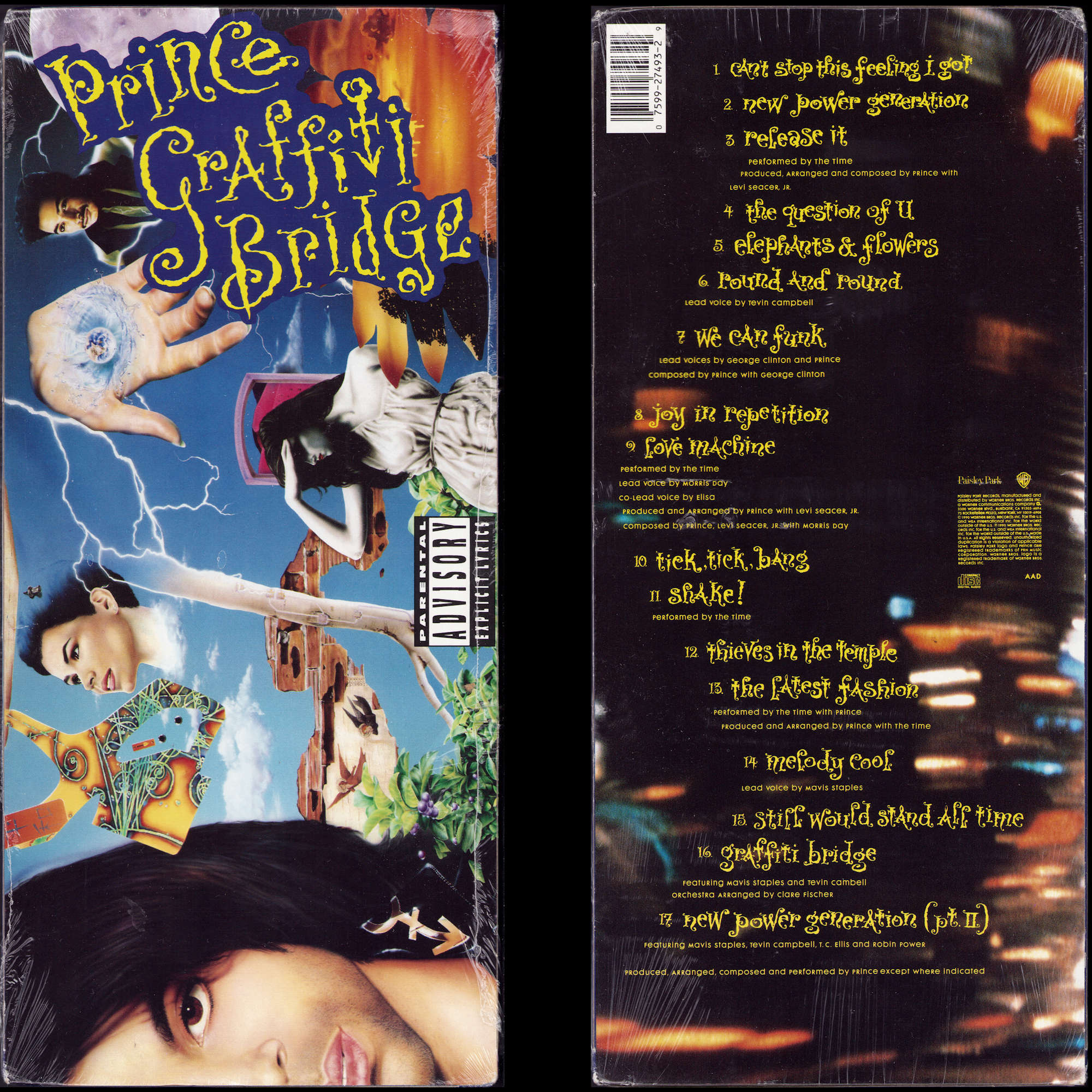 Graffiti Bridge