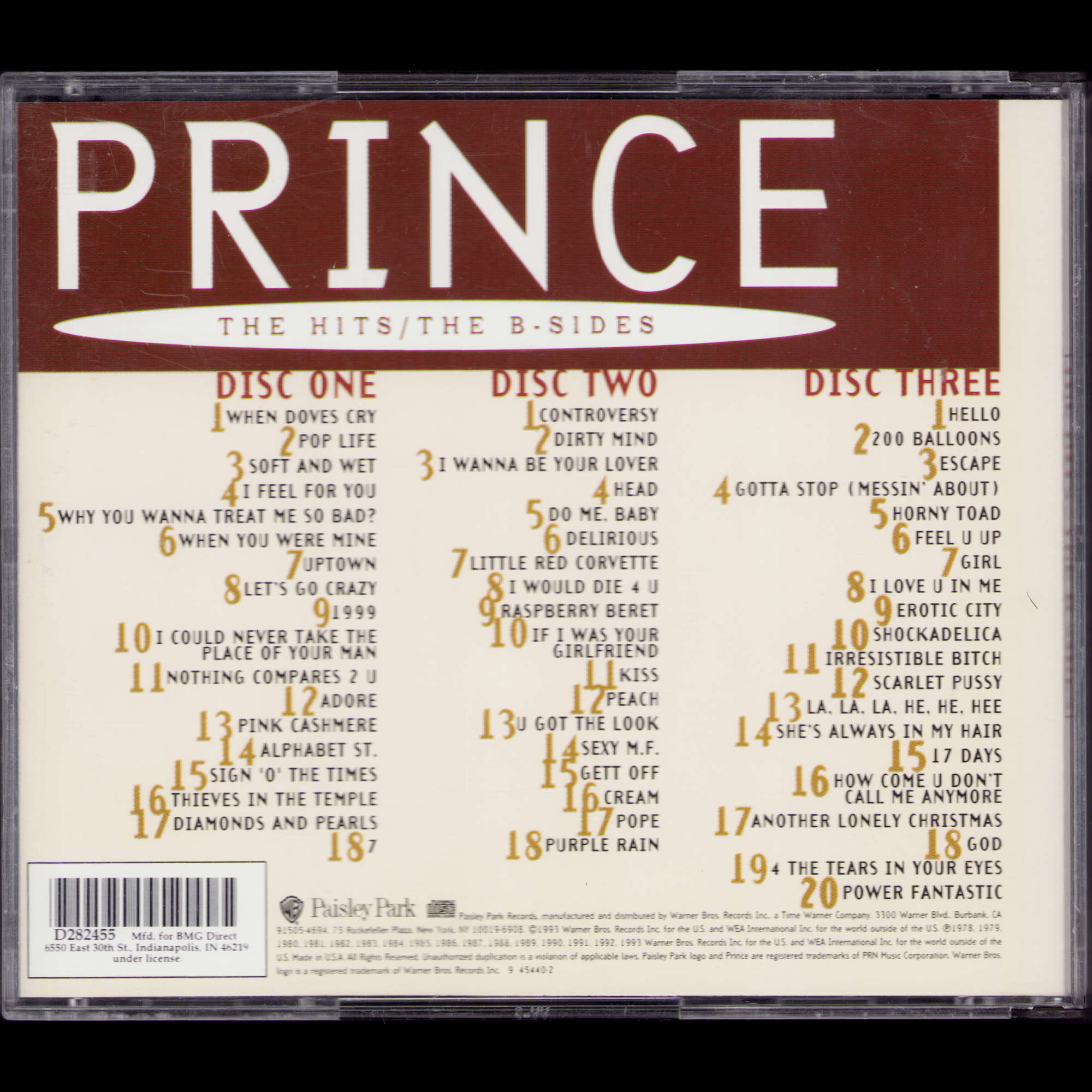 The Hits / The B Sides