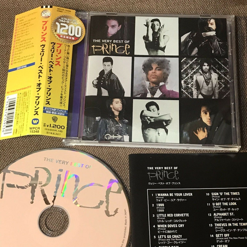 The Very Best Of Prince